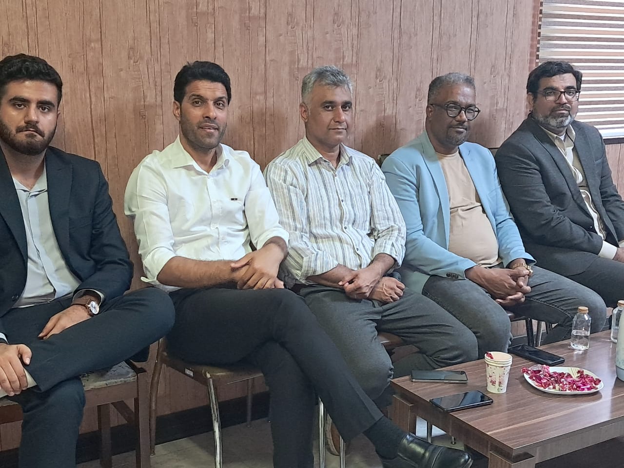 بازدید استاندار هرمزگان از مرکز استعدادهای درخشان شهید حقانی