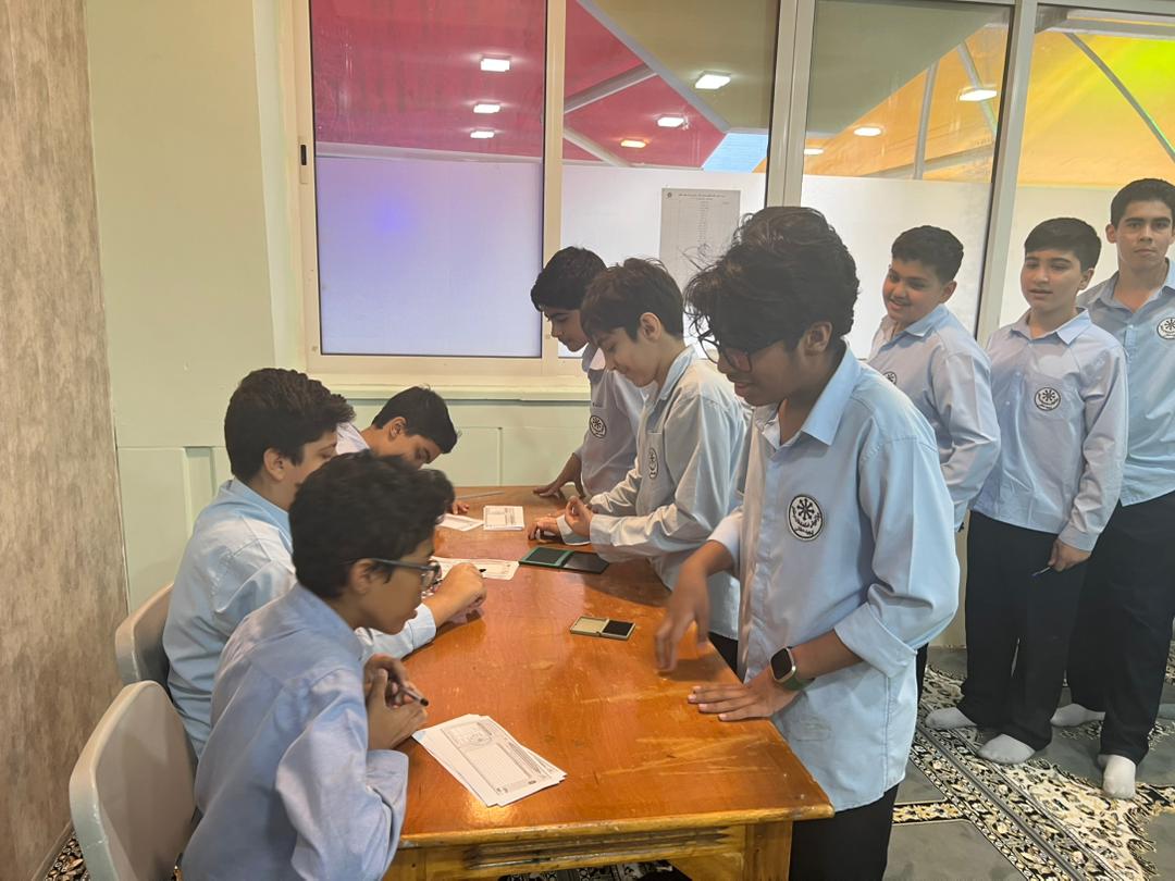 برگزاری انتخابات شورای دانش‌آموزی در مرکز استعدادهای درخشان شهید حقانی