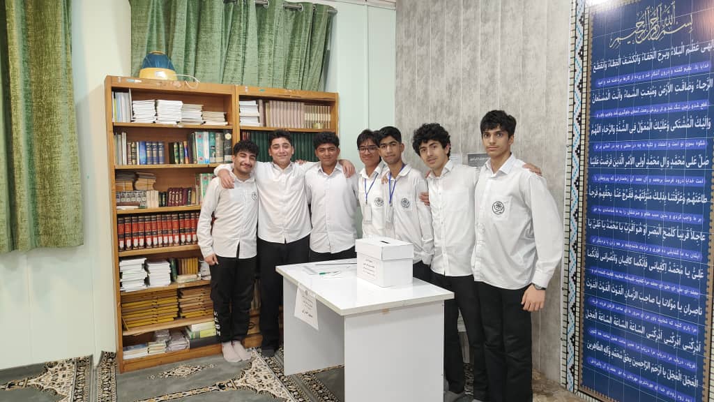 برگزاری انتخابات شورای دانش‌آموزی در مرکز استعدادهای درخشان شهید حقانی