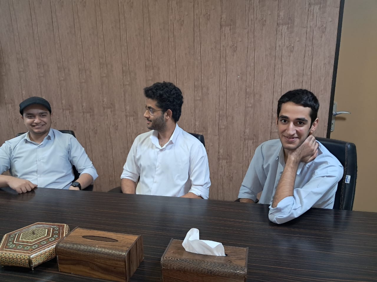 اولین جلسه شورای دانش‌آموزی متوسطه دوم