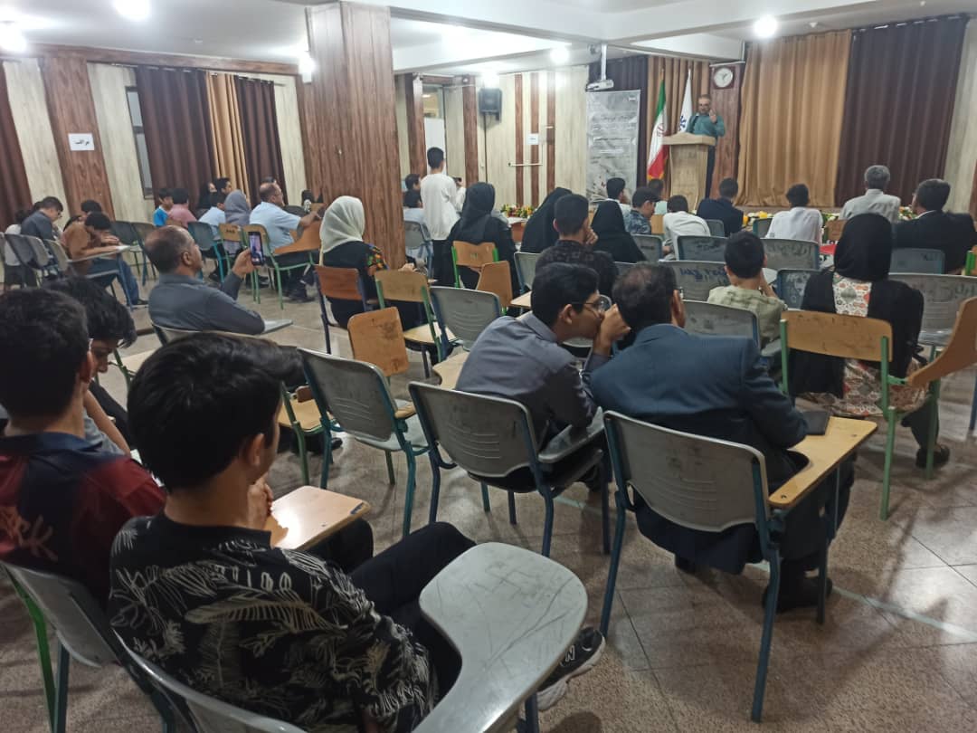 برگزاری محفل ادبی صدای سخن عشق