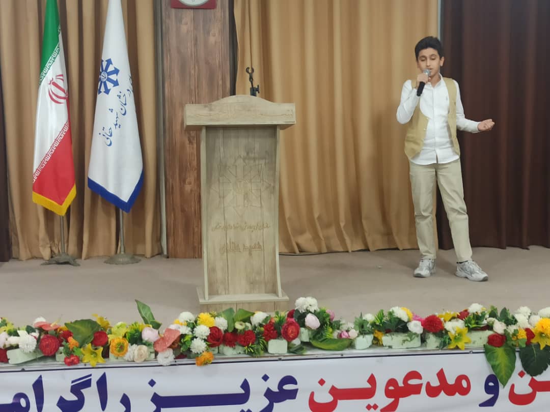 برگزاری محفل ادبی صدای سخن عشق