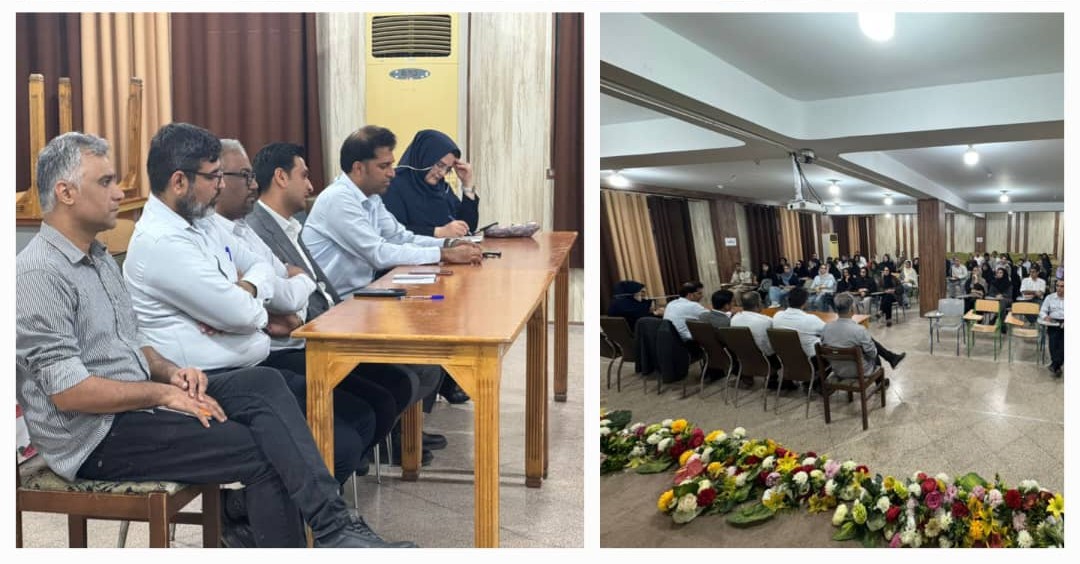 جلسه اولیاء و مربیان پایه هفتم مرکز استعدادهای درخشان شهید حقانی