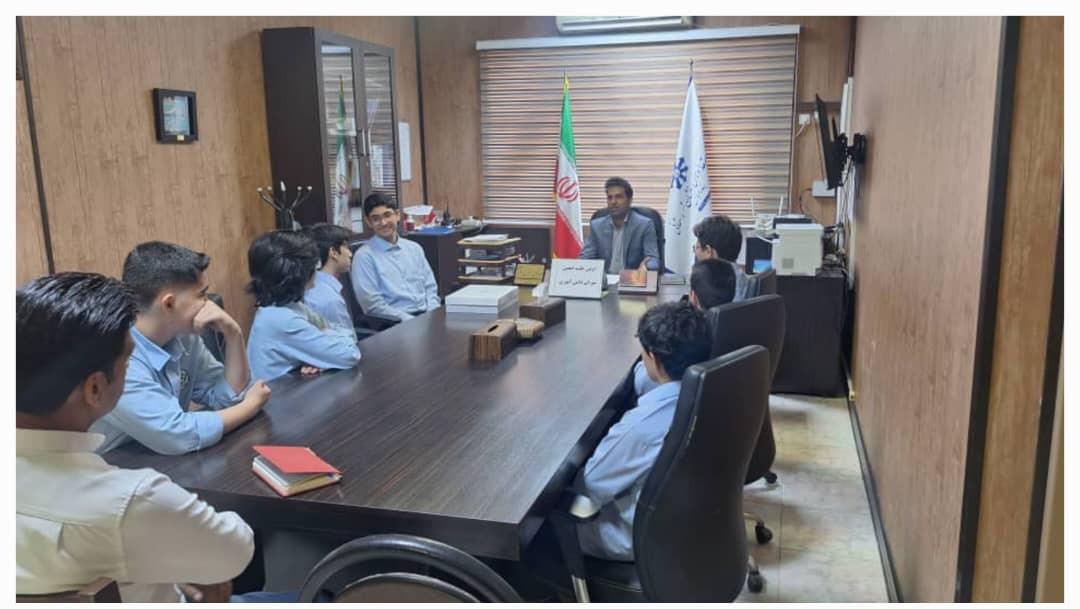 برگزاری نخستین جلسه شورای دانش‌آموزی متوسطه اول